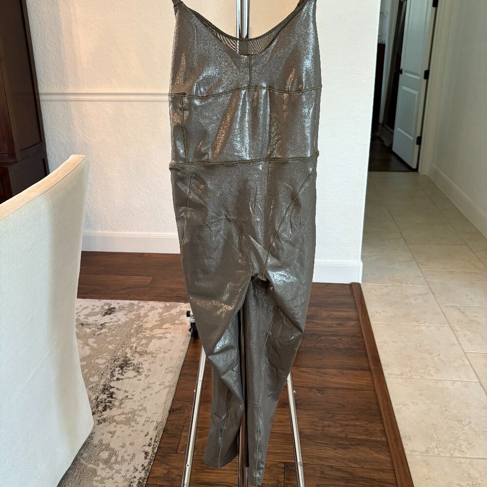 Adidas X Ivy Park V-Neck Catsuit (NWOT)